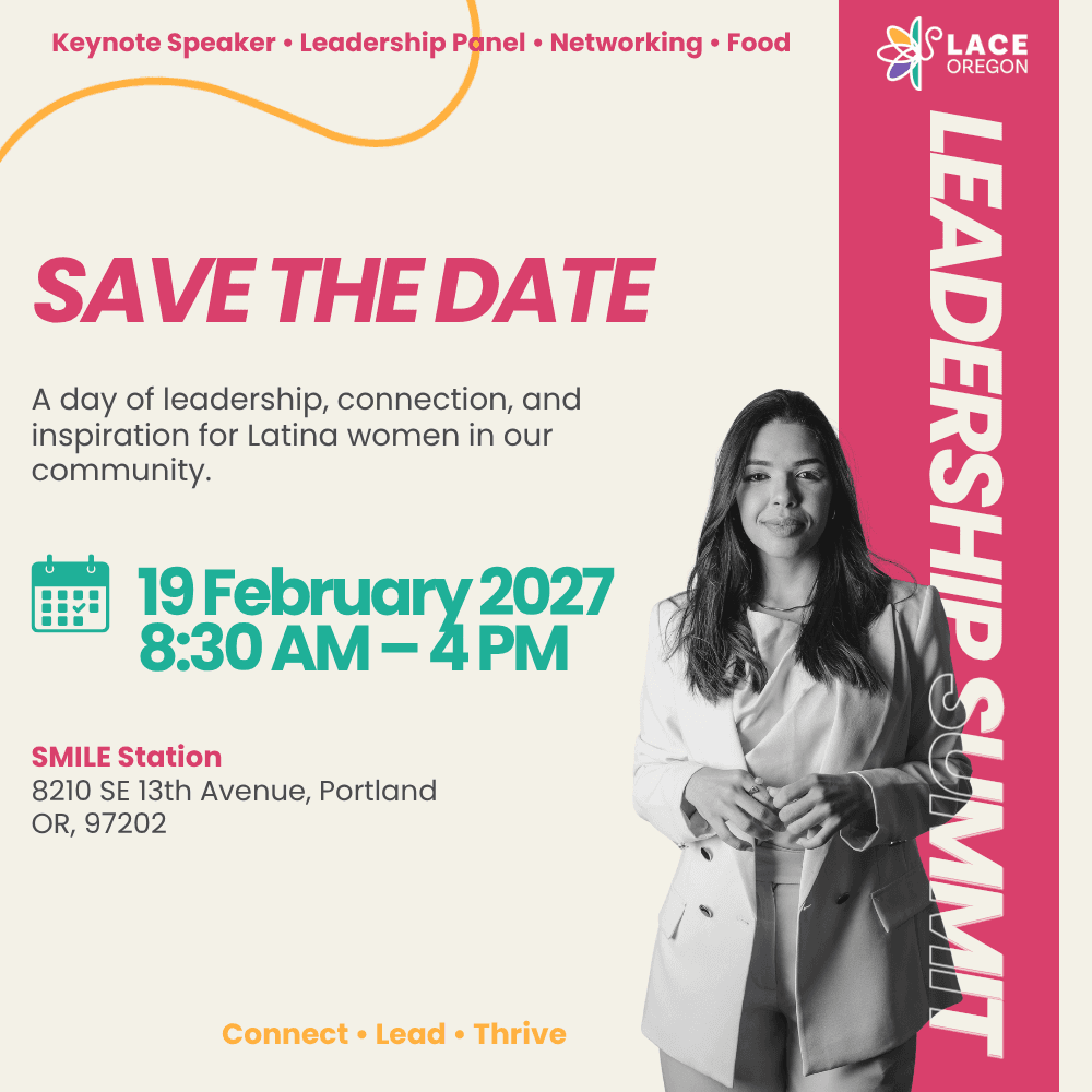LACE Leadership Summit flyer